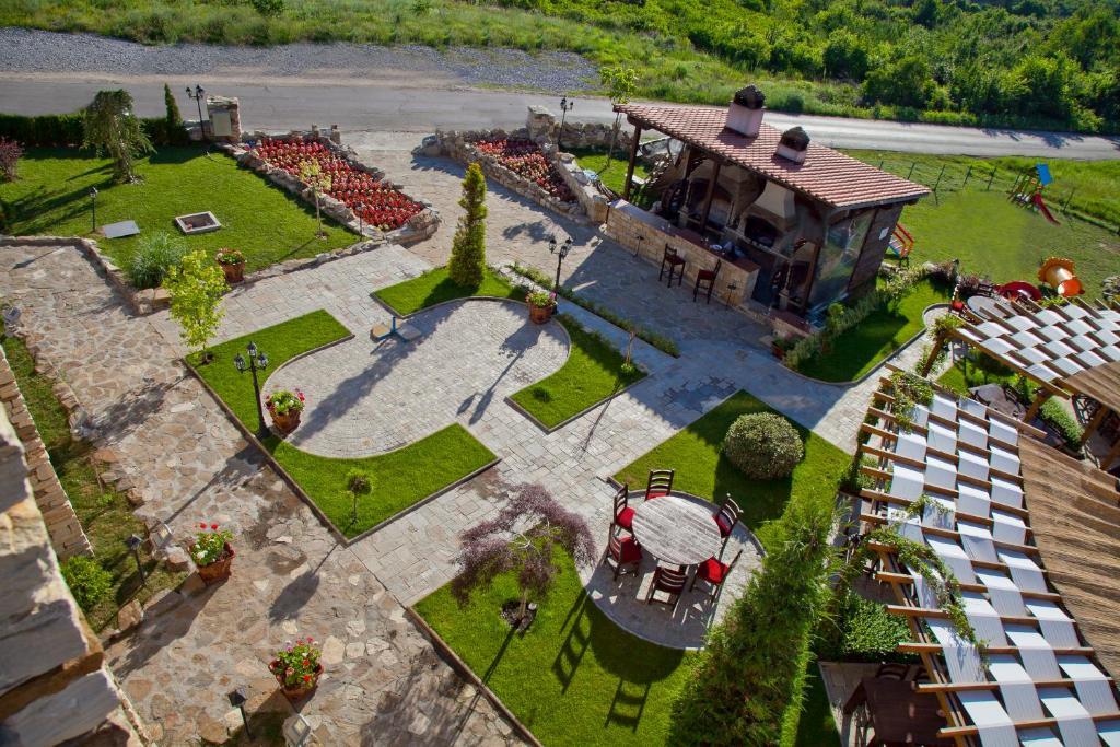Kaloyanova Fortress Hotel Arbanasi Luaran gambar